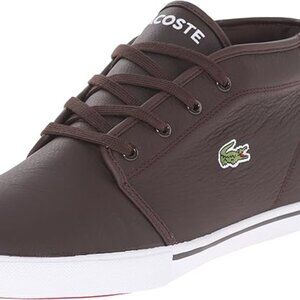 Lacoste Mens Ampthill Casual Sneaker size 11 excellent newish